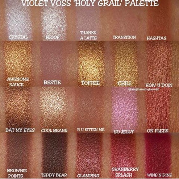 🆕 | VIOLET VOSS - HOLYGRAIL SHADOW LARGE PALETTE - Picture 8 of 8
